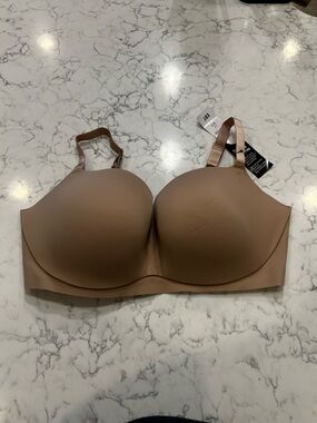 NWT Eby Beige Nude Bra Size XLDD